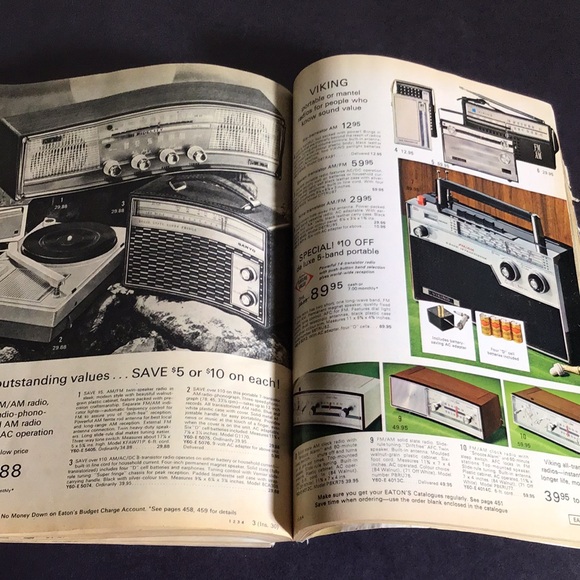 Vintage 1968 catalogue Eatons fall & winter
Damaged covers but fun time capsule - Picture 8 of 12